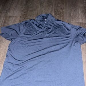 Men's Blue Polo Shirt